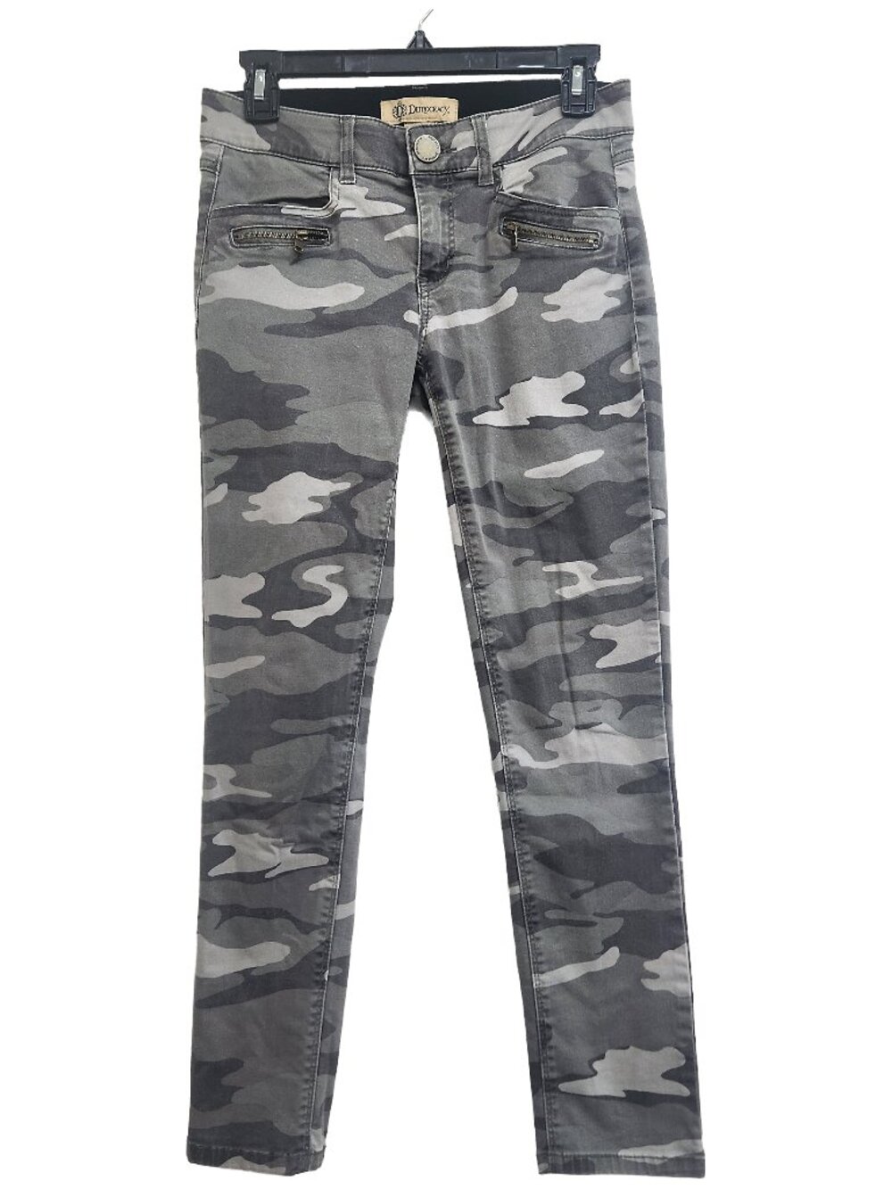 Democracy Camo Skinny Jeans